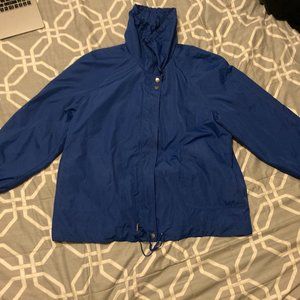 DKNY Navy Windbreaker